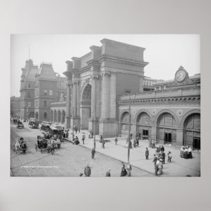 Nordterminal Station Poster