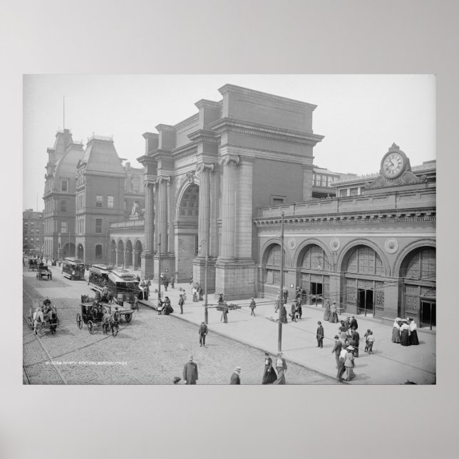 Nordterminal Station Poster (Framsidan)