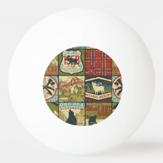 Nordterritorierna Äventyr: Symboliskt lapptäcke Pingisboll
