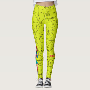 Nördtjej Leggings