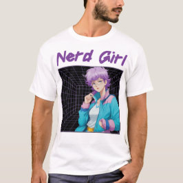 Nördtjej T Shirt