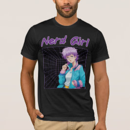 Nördtjej T Shirt