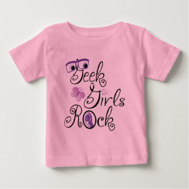 Nördtjejer rockar tee shirt