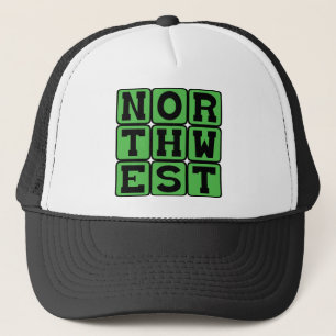 Nordväst, region i USA Keps