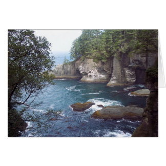 Nordväst USA-Washington-staten Hälsningskort