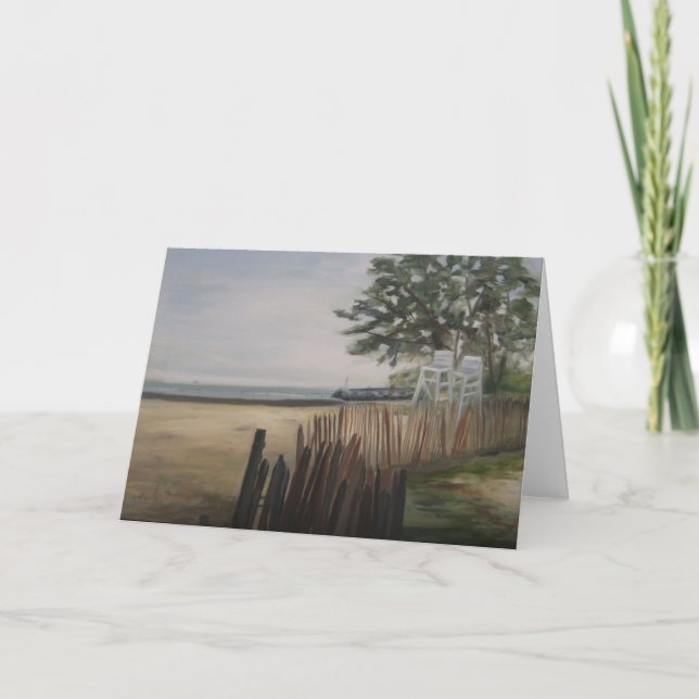 Nordvästlig södra strand kort (Framsida)
