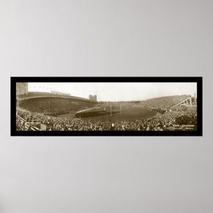 Nordvästligt fotbollfoto 1927 poster