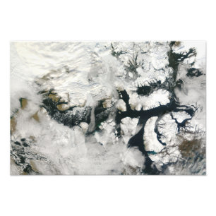 Nordvästpassagen Fototryck