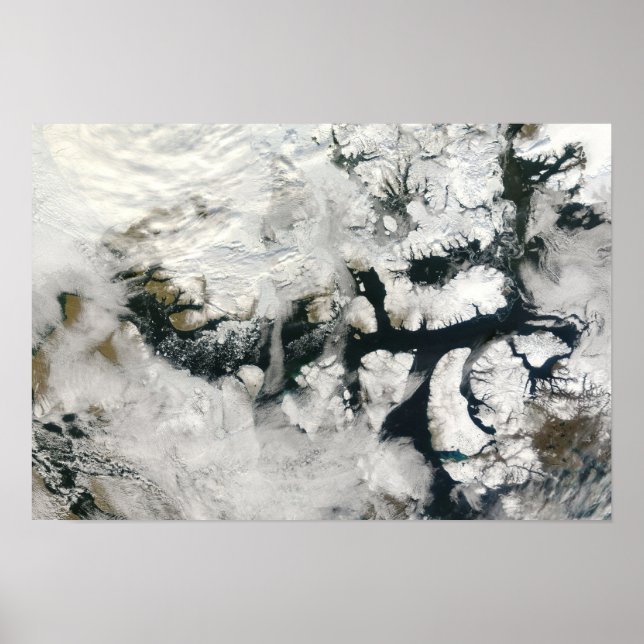 Nordvästpassagen Poster (Framsidan)