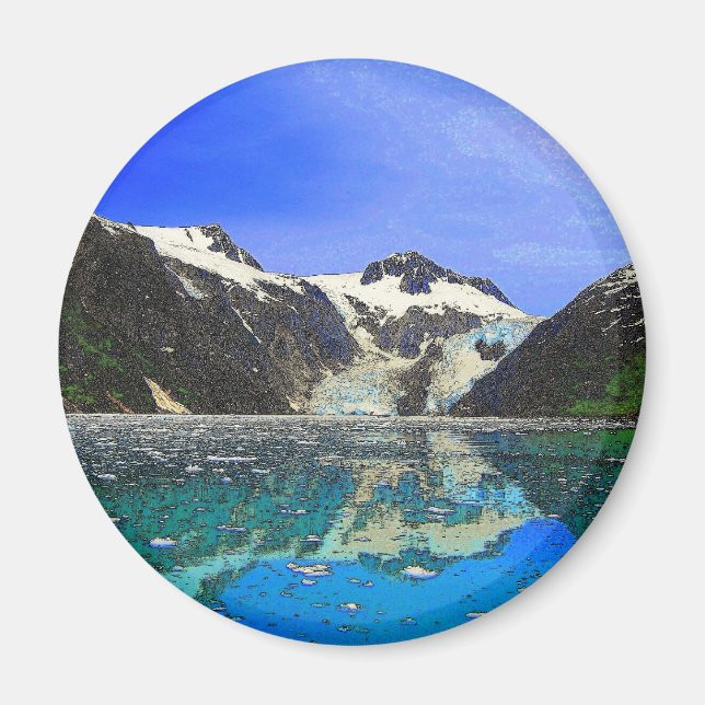 nordvästra bukten magnet (Framsidan)