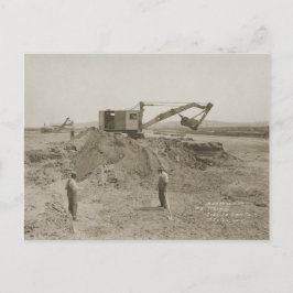 Nordvästra Crane and Shovel DRIFTTEKNIKER 16 Vykort