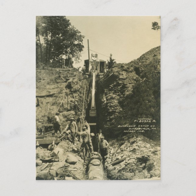 Nordvästra Crane and Shovel DRIFTTEKNIKER 31 Vykort (Framsida)