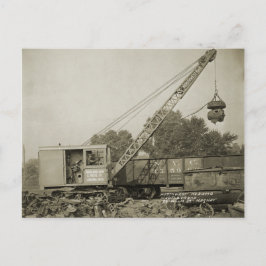 Nordvästra Crane och Shovel OPERATING INGENJÖR 12 Vykort