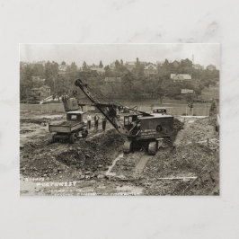 Nordvästra Crane och Shovel OPERATING INGENJÖR 13 Vykort