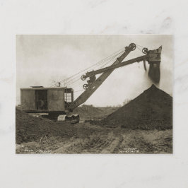 Nordvästra Crane och Shovel OPERATING INGENJÖR 18 Vykort