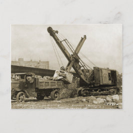 Nordvästra Crane och Shovel OPERATING INGENJÖR 23 Vykort