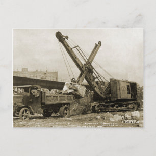Nordvästra Crane och Shovel OPERATING INGENJÖR 23 Vykort