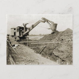Nordvästra Crane och Shovel OPERATING INGENJÖR 24 Vykort