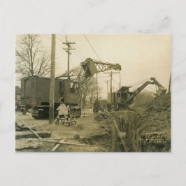 Nordvästra Crane och Shovel OPERATING INGENJÖR 6 Vykort