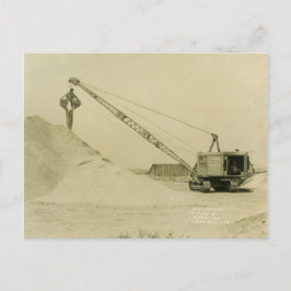 Nordvästra Crane och Shovel OPERATING INGENJÖR 8 Vykort