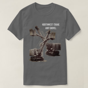 Nordvästra Crane och Shovel OPERATING INGENJÖR Tröja