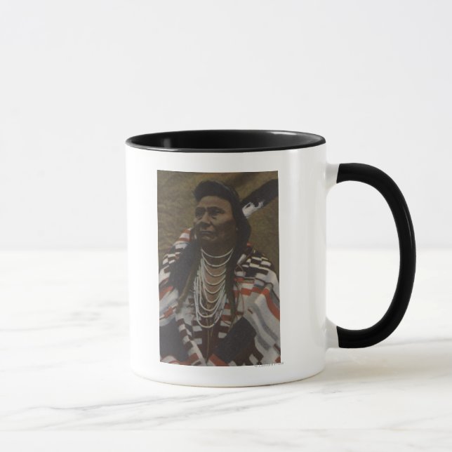 Nordvästra indianerna - Chief Joseph of the Nez Mugg (Höger)