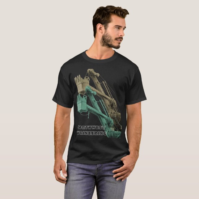 NORDVÄSTRA KABELKRANEOPERATÖRER T SHIRT (Hel framsida)