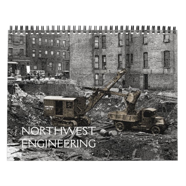 NORDVÄSTRA KABELVJÄNSTER FÖR KRANEOPERATÖRER KALENDER (Omslag)