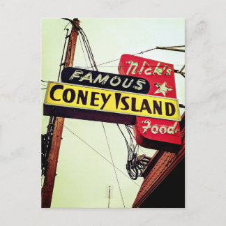 Nordvästra Neon: Nicks. Vykort