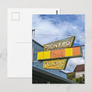 Nordvästra Neon Postkort Vykort