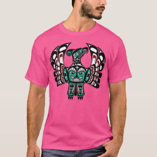 Nordvästra Stilla havet kusten Haida art Thunderbi T Shirt