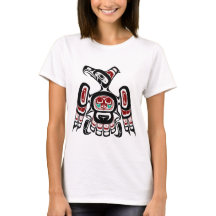 Nordvästra Stilla havet Kusten Haida Kaigani Thund