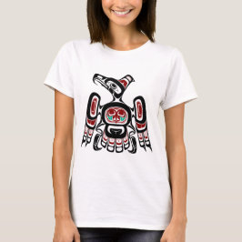 Nordvästra Stilla havet Kusten Haida Kaigani Thund Tee Shirt