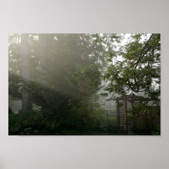 Nordvästra Zen Poster (Framsidan)