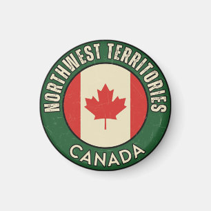 Nordvästterritorierna Kanada Magnet