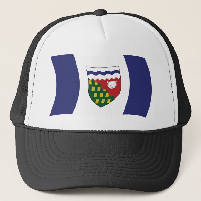Nordvästterritoriernas flagghatt keps (Framsida)
