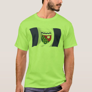 Nordvästterritoriernas Flaggtröja T-shirt