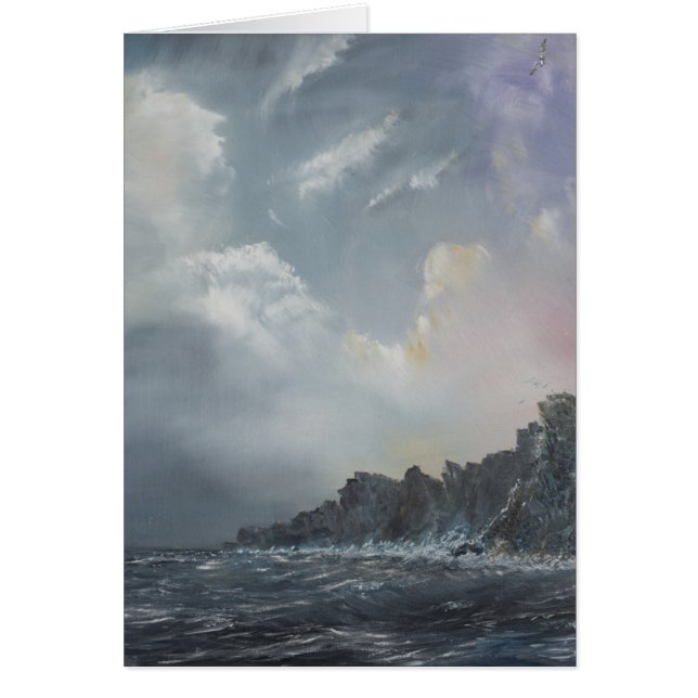 Nordvinden bilder hälsningskort (Framsidan)