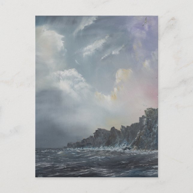 Nordvinden bilder vykort (Framsida)