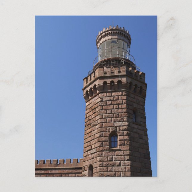 Nordvykort för Twin Ljus Vykort (Framsida)