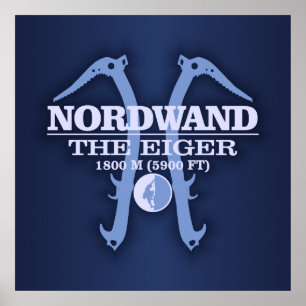 Nordwand ’The Eiger’ Poster