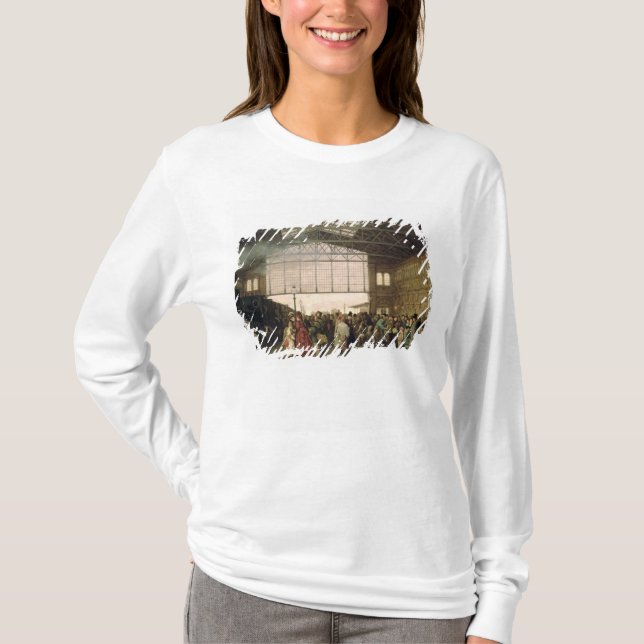 Nordwest Bahnhof, Wien, 1875 T Shirt (Framsida)