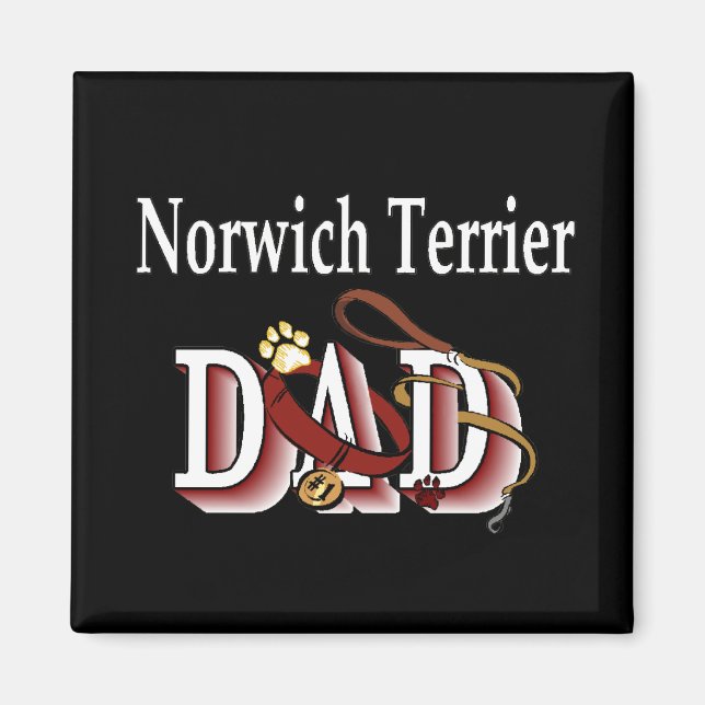 Nordwich skräcker pappa Magnet (Framsidan)