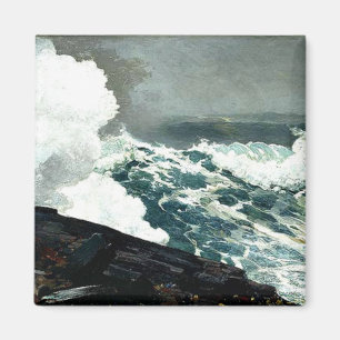 Noreaster - Winslow Homer-teckning Magnet