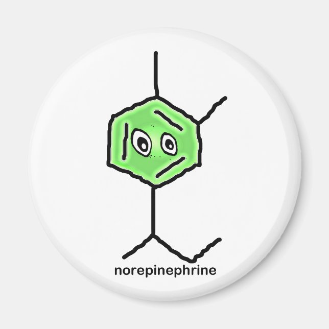 Norepinefrin Magnet (Framsidan)