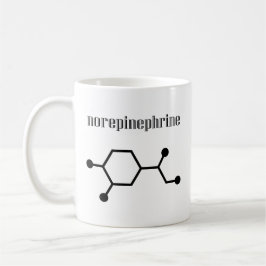 Norepinephrinemugg Kaffemugg