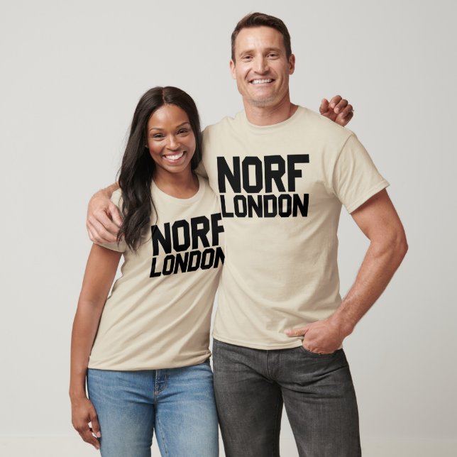 Norf London Slogan T Shirt (Unisex)