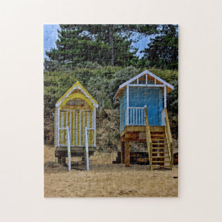 Norfolk Beach Huts Pussel