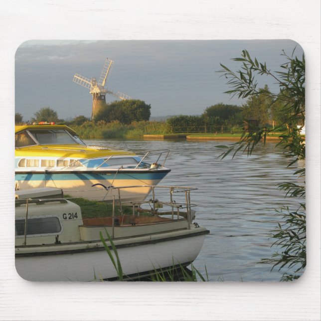 Norfolk Broads - Mousemat Musmatta (Framsidan)
