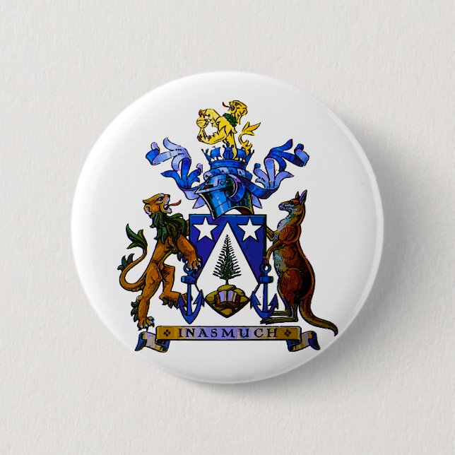 Norfolk Island COA Knapp (Framsida)